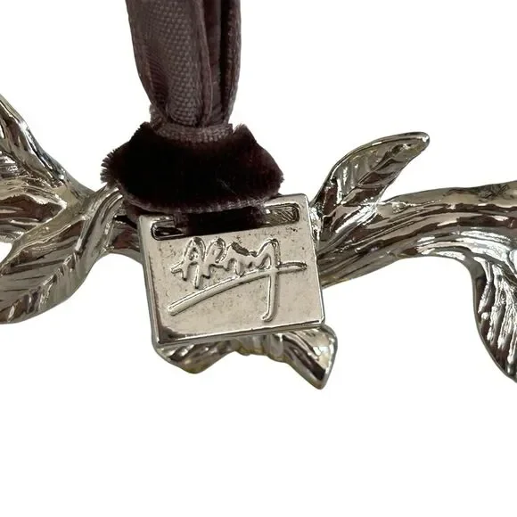 Michael Aram Lovebirds Christmas Ornament 132381 - Picture 6 of 9